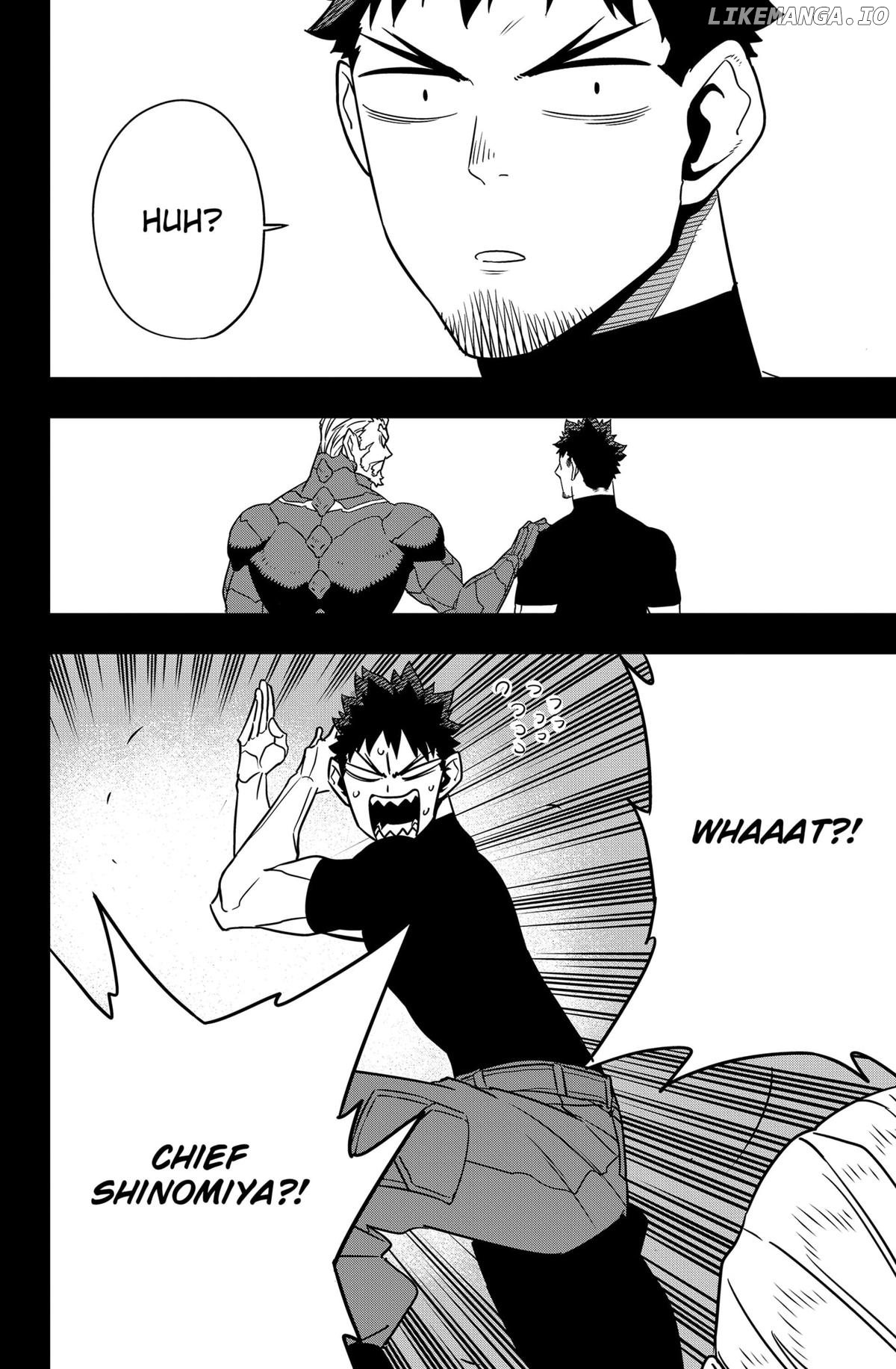 Kaiju No. 8 Chapter 128 image 13